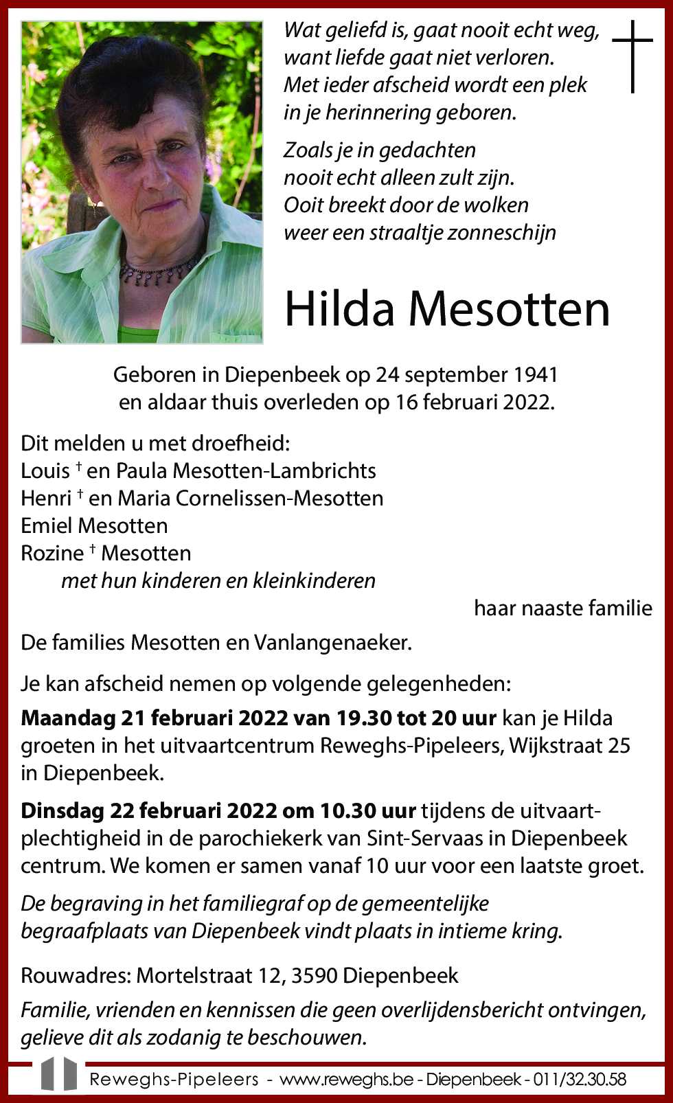 Hilda Mesotten