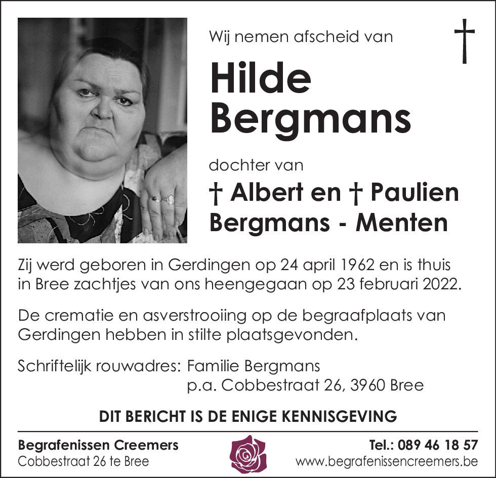 Hilde Bergmans