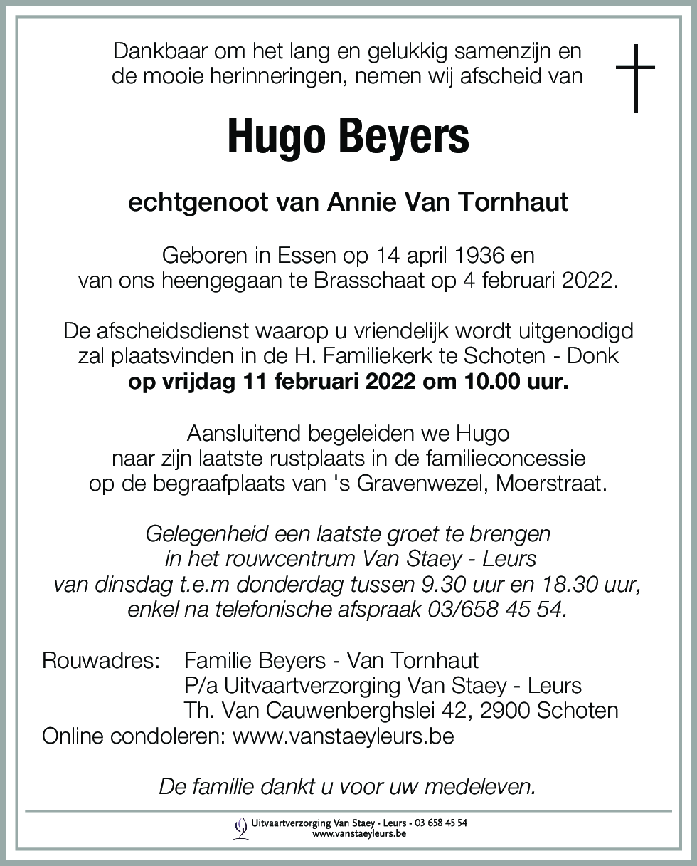 Hugo Beyers