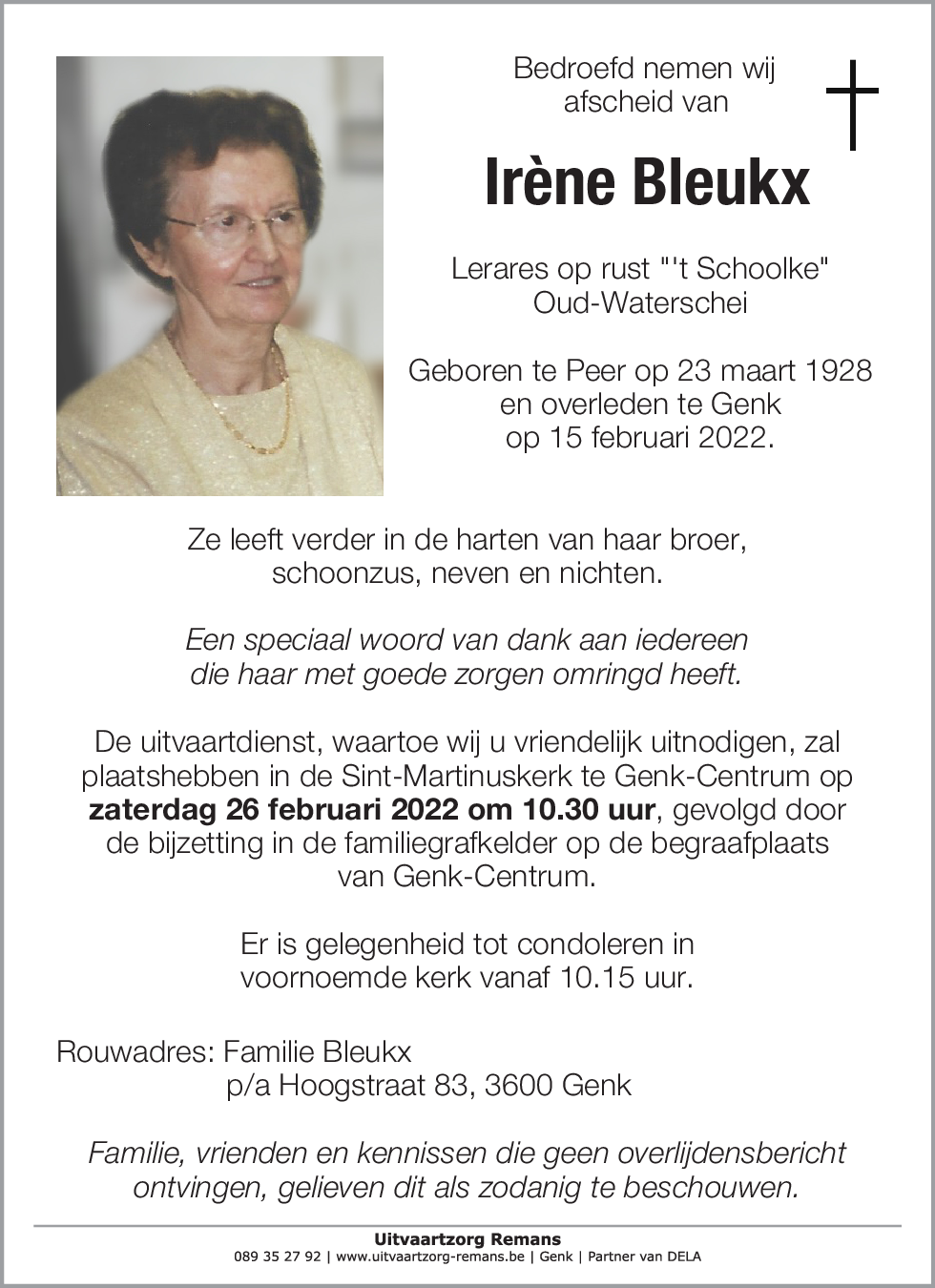 Irène Bleukx