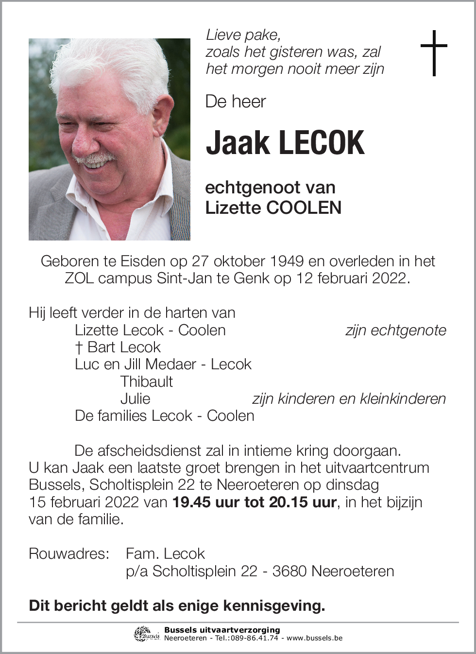 Jaak LECOK
