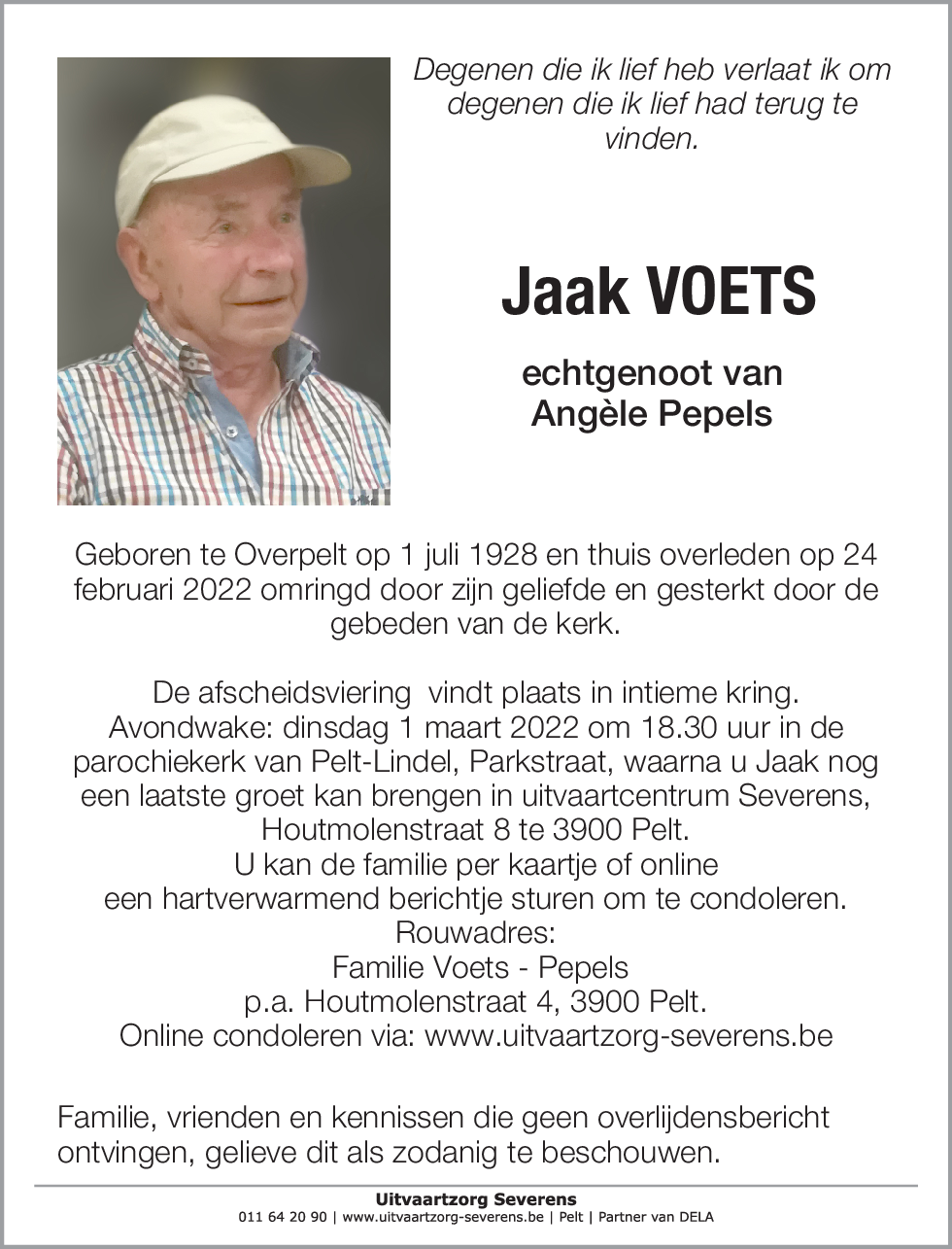 Jaak Voets