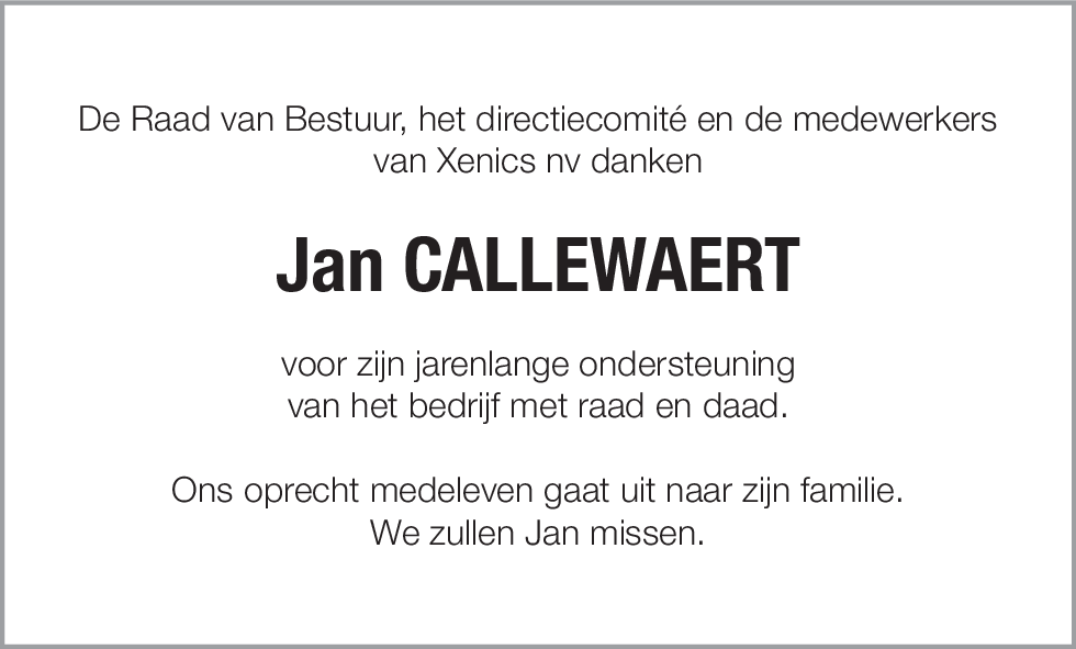 Jan Callawaert