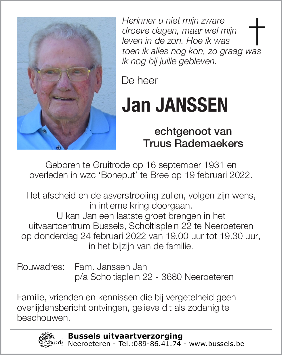 Jan JANSSEN