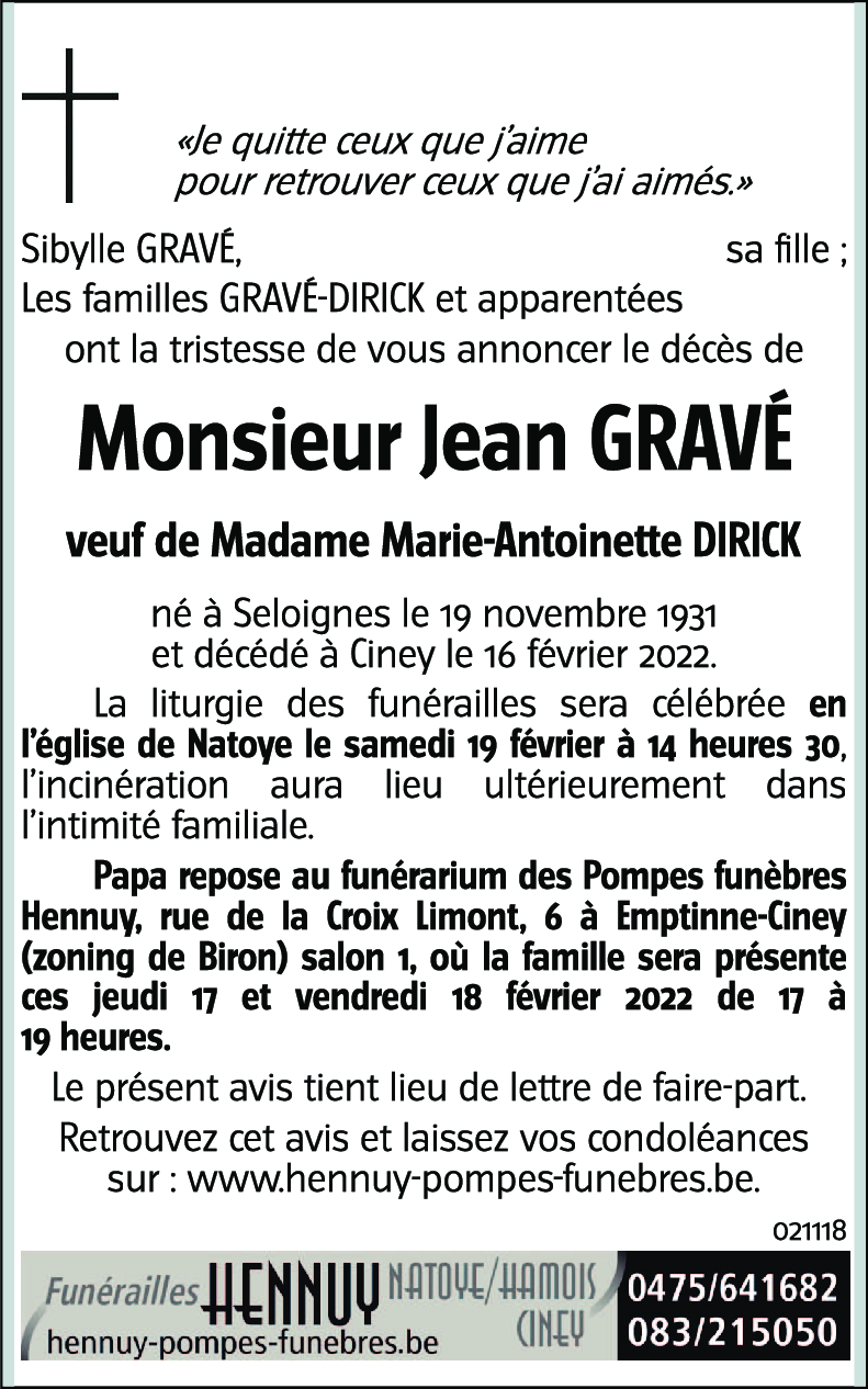 Jean GRAVÉ