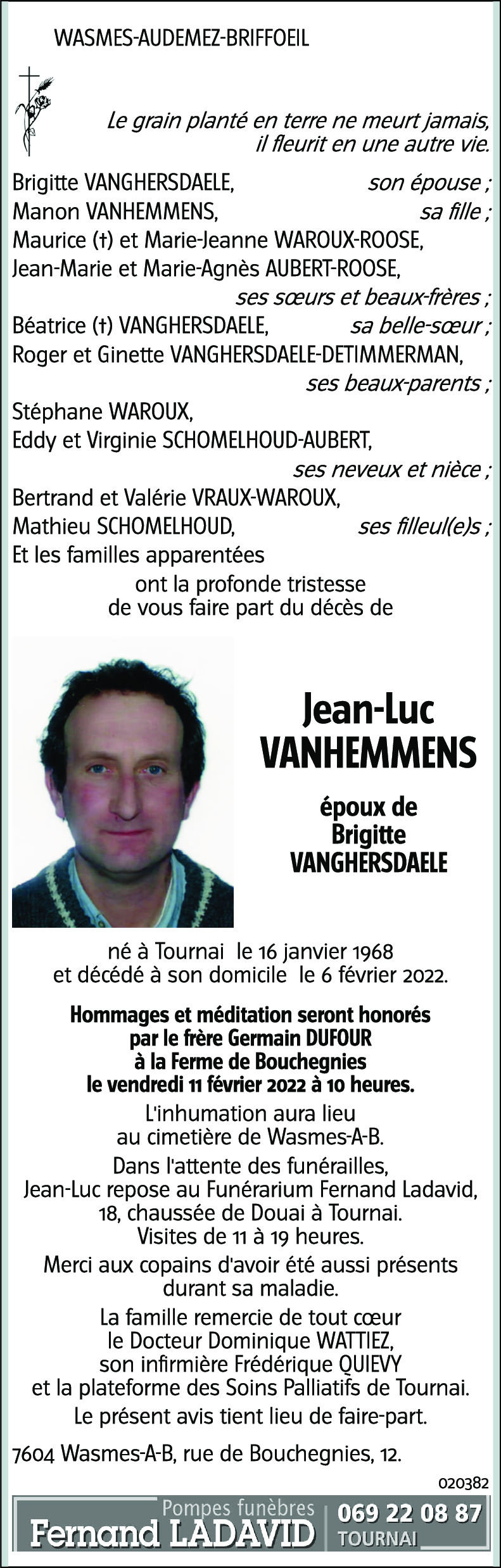 Jean-Luc VANHEMMENS