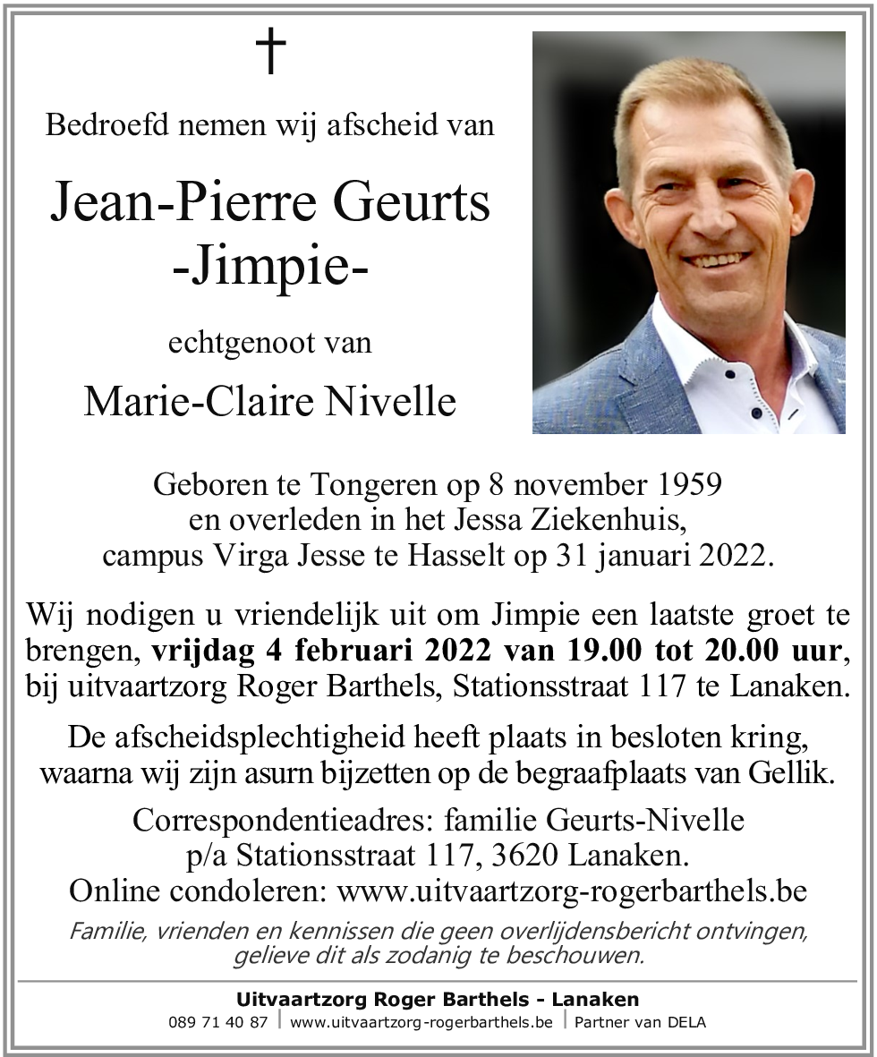 Jean-Pierre Geurts