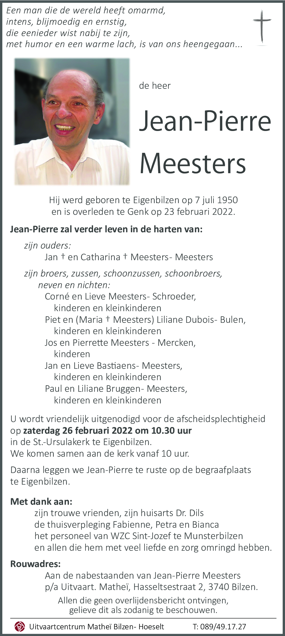 Jean-Pierre Meesters