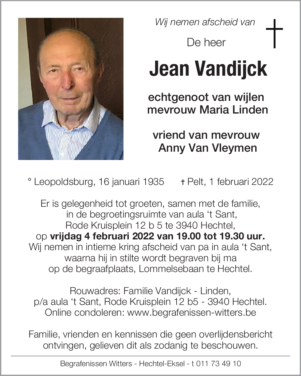 Jean Vandijck