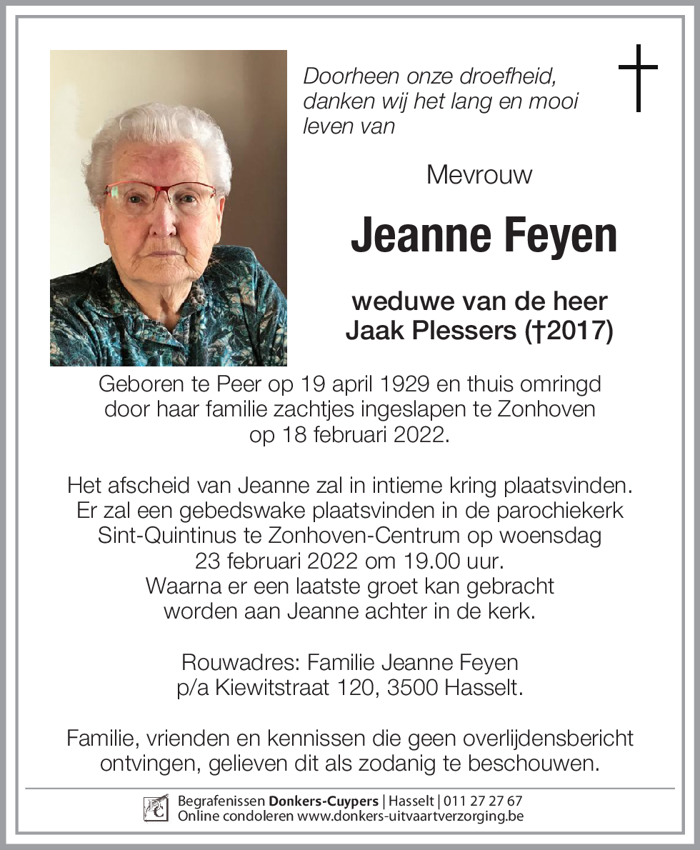 Jeanne Feyen