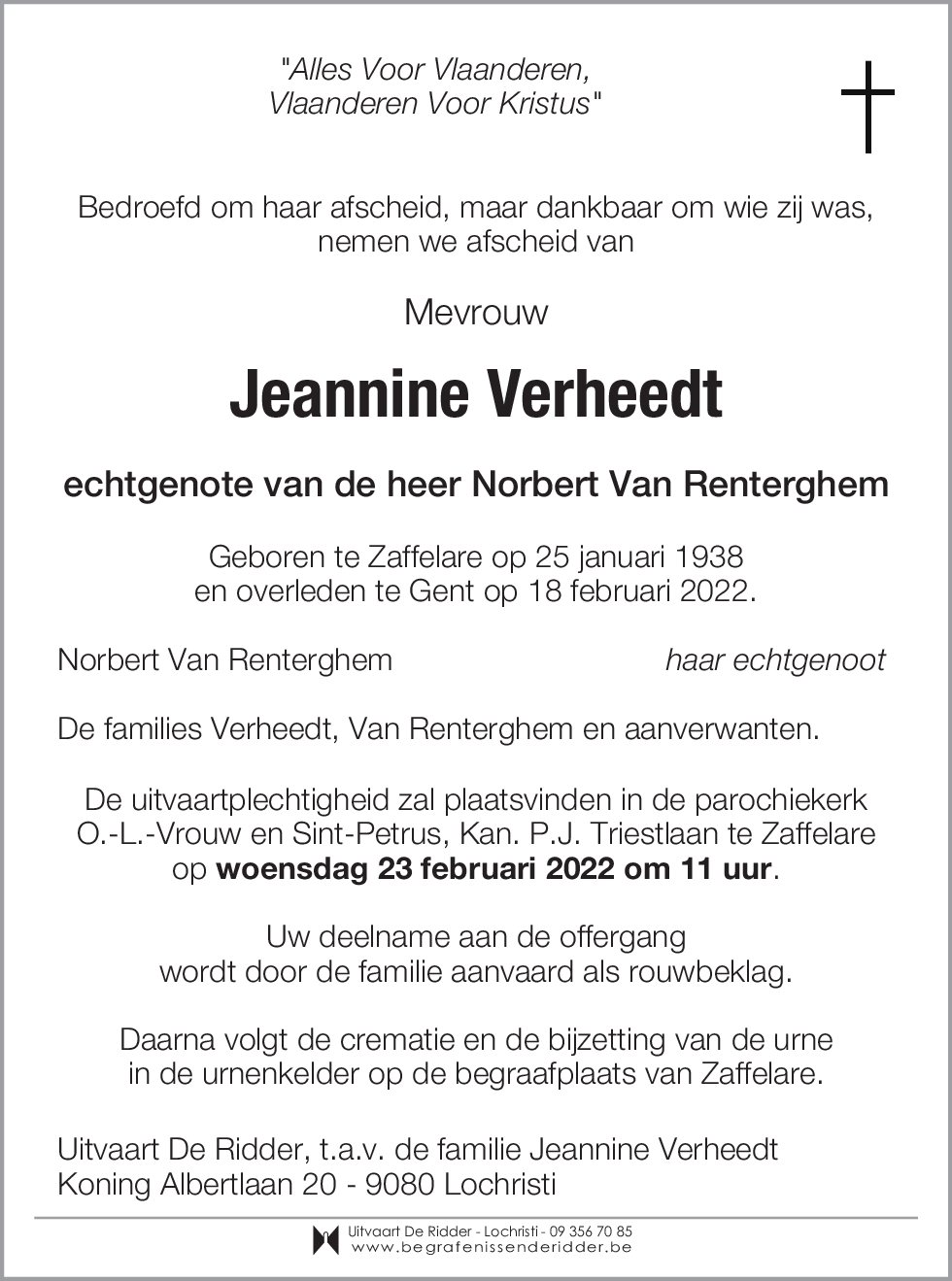 Jeannine Verheedt