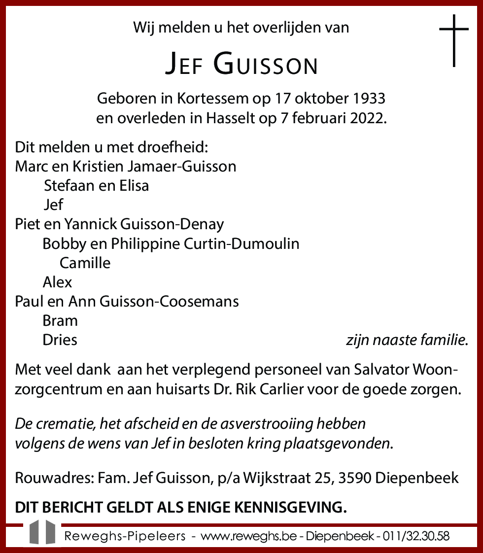 Jef Guisson