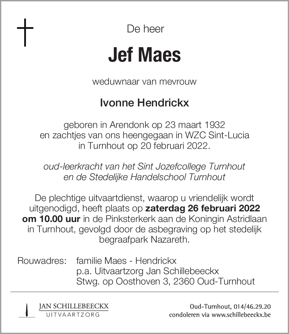 Jef Maes