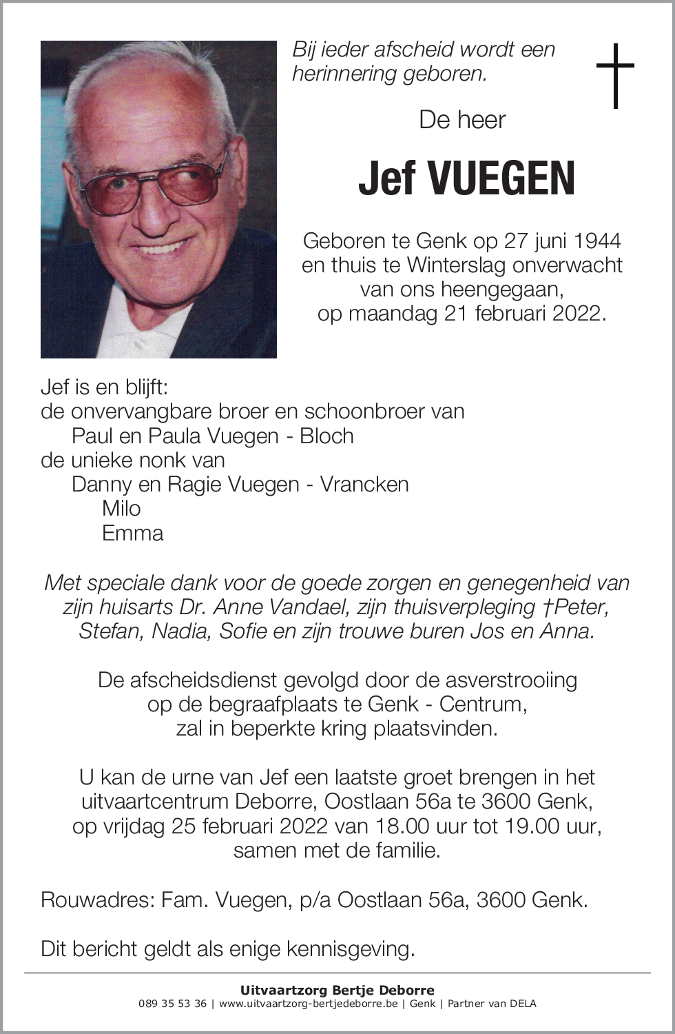 Jef Vuegen