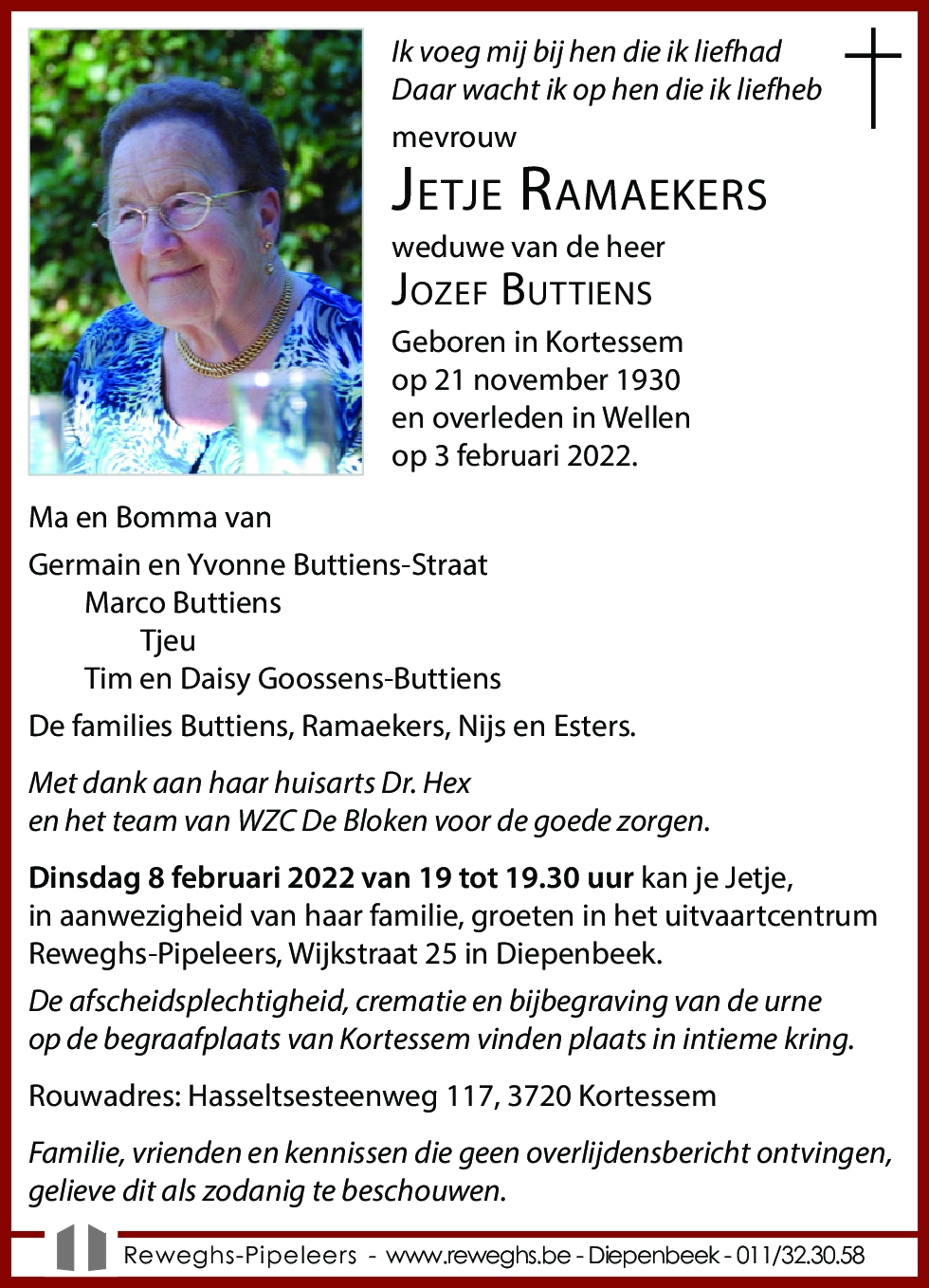 Jetje Ramaekers