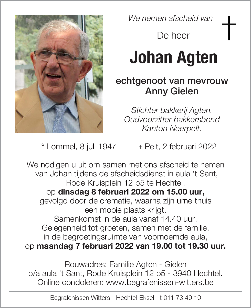 Johan Agten