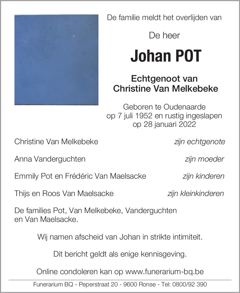 Johan Pot