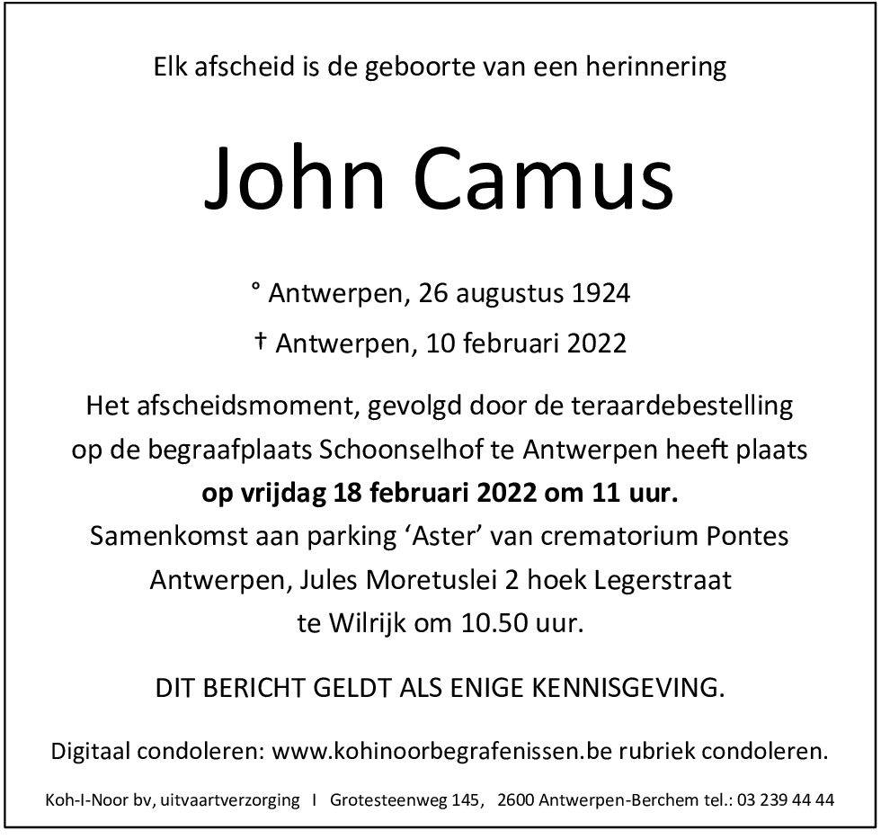 John Camus