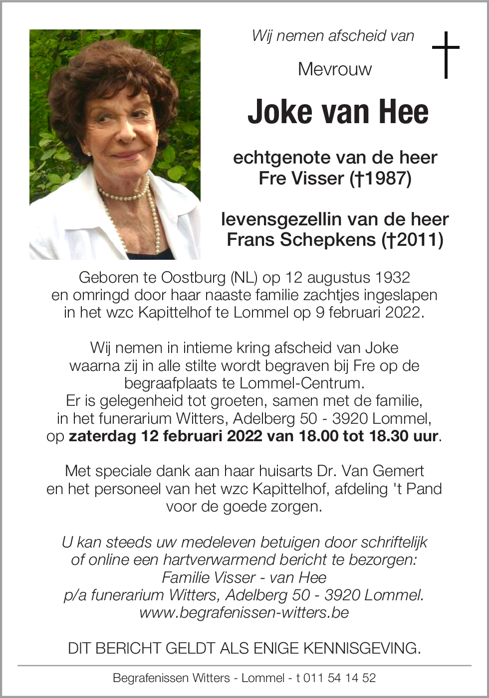 Joke van Hee