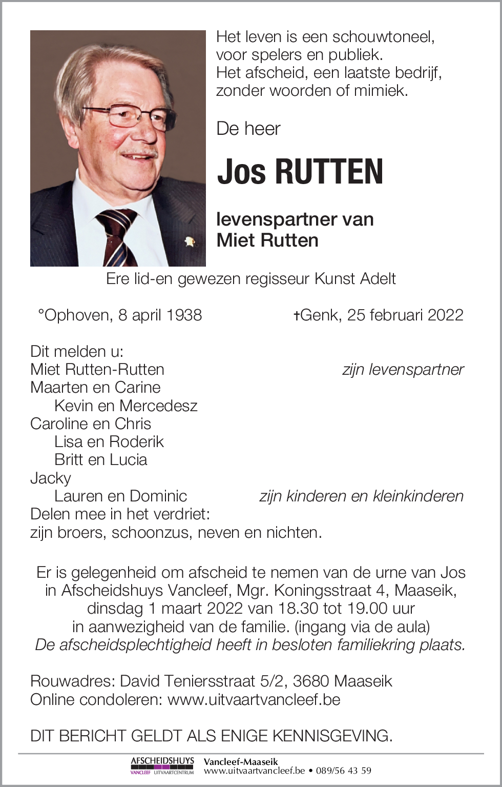 Jos Rutten