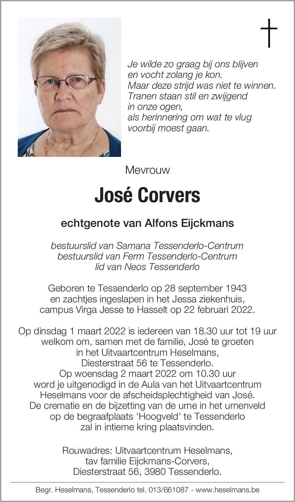 Jose Corvers