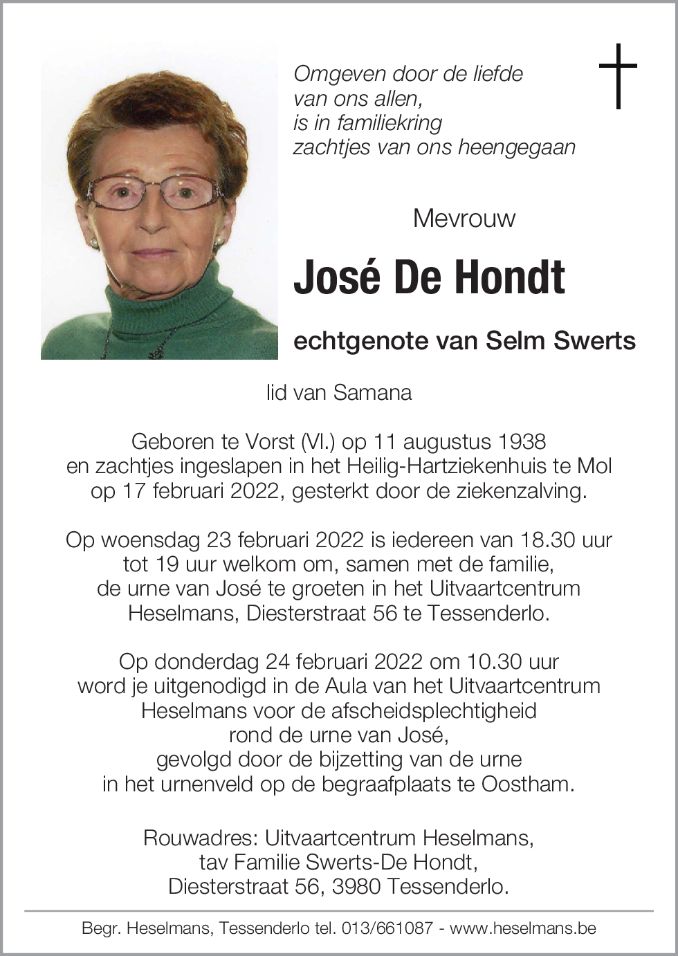 José De Hondt