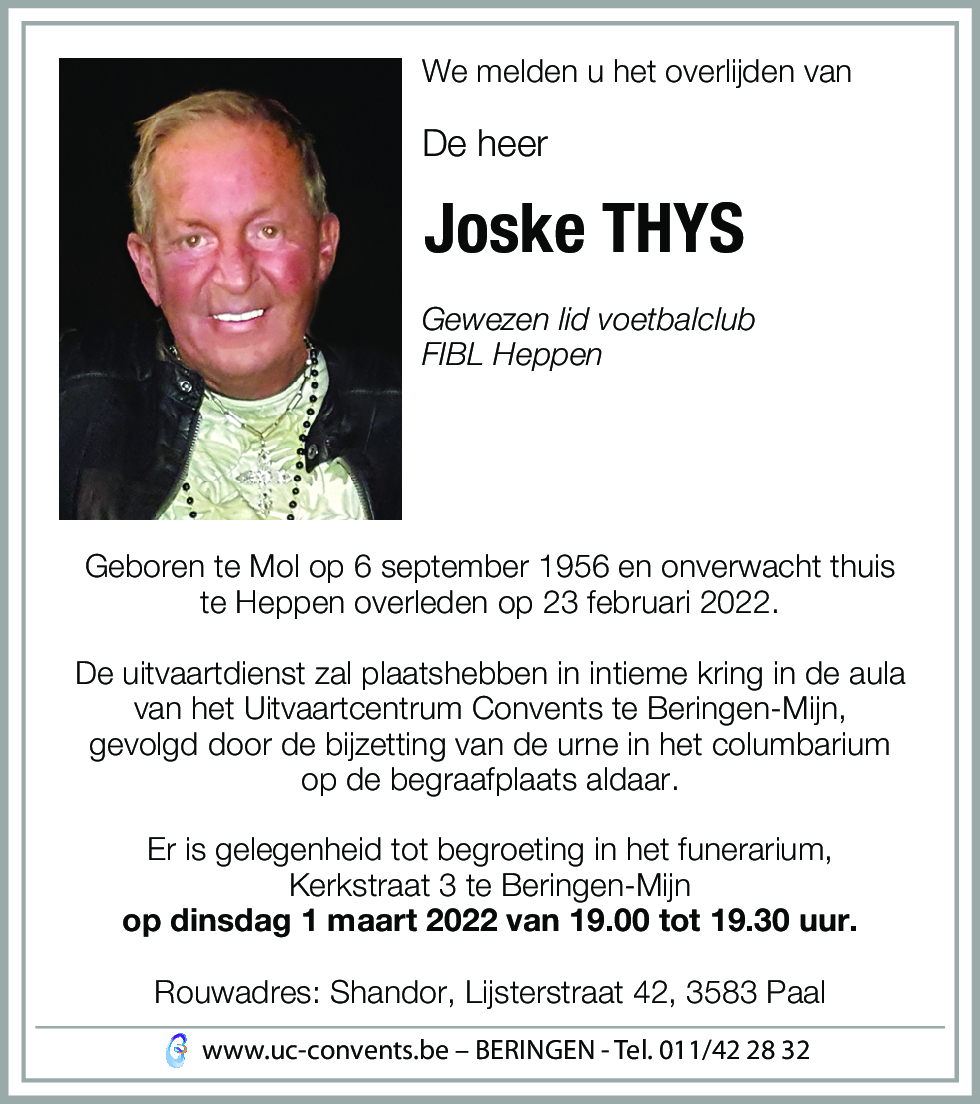 Joske Thys
