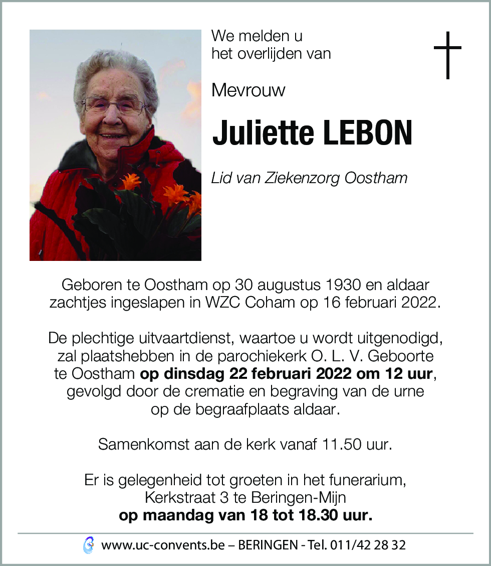 Juliette Lebon