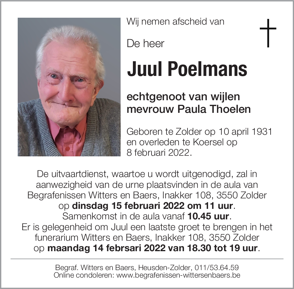 Juul Poelmans