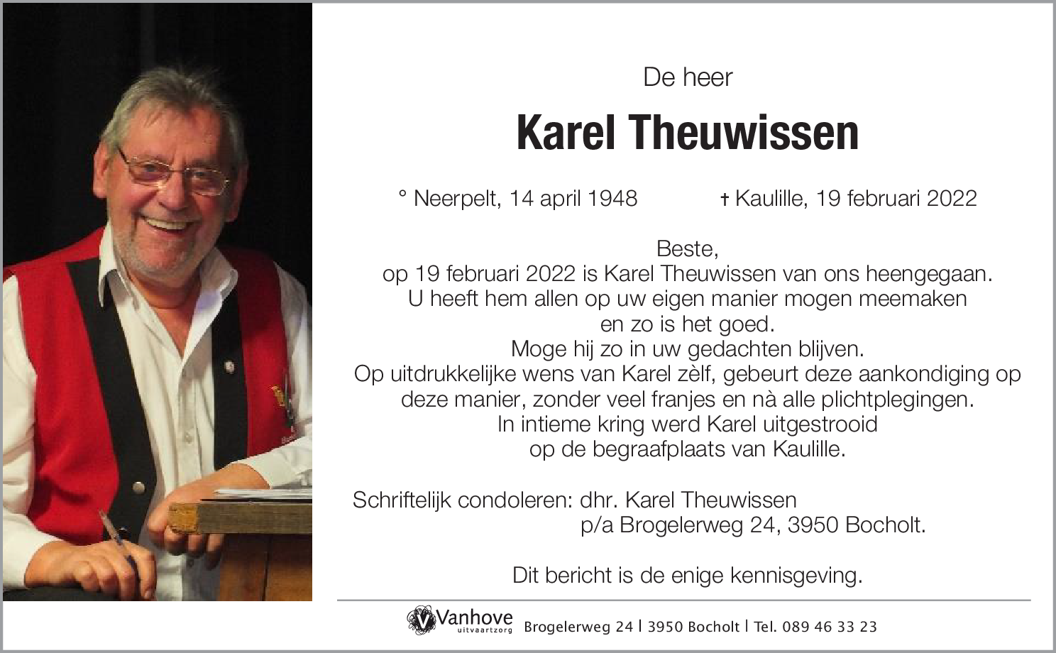 Karel Theuwissen