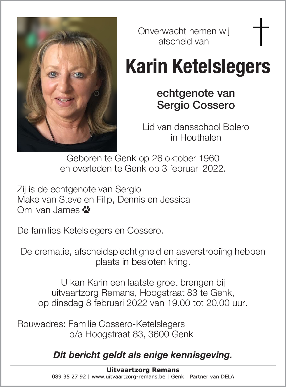 Karin Ketelslegers