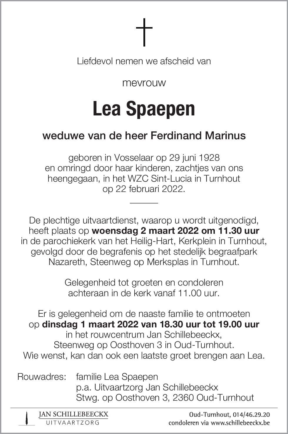 Lea Spaepen