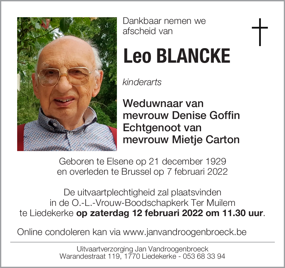 Leo Blancke