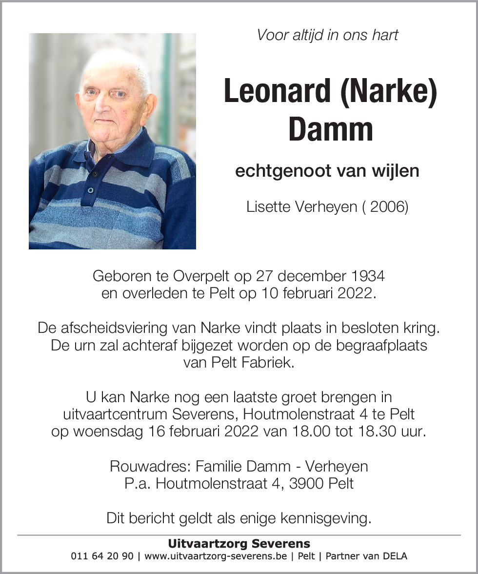 Leonard Damm