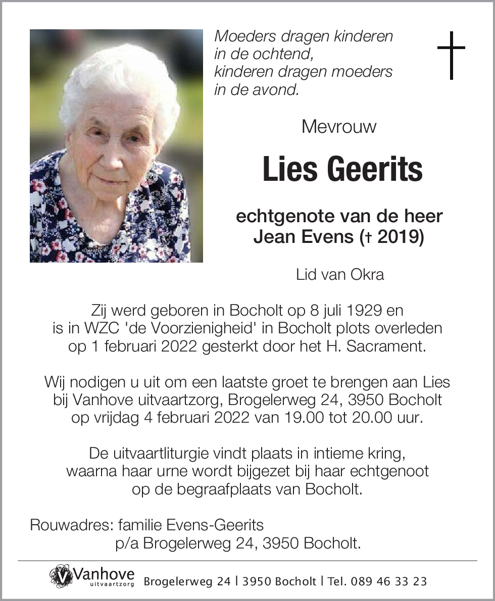 Lies Geerits