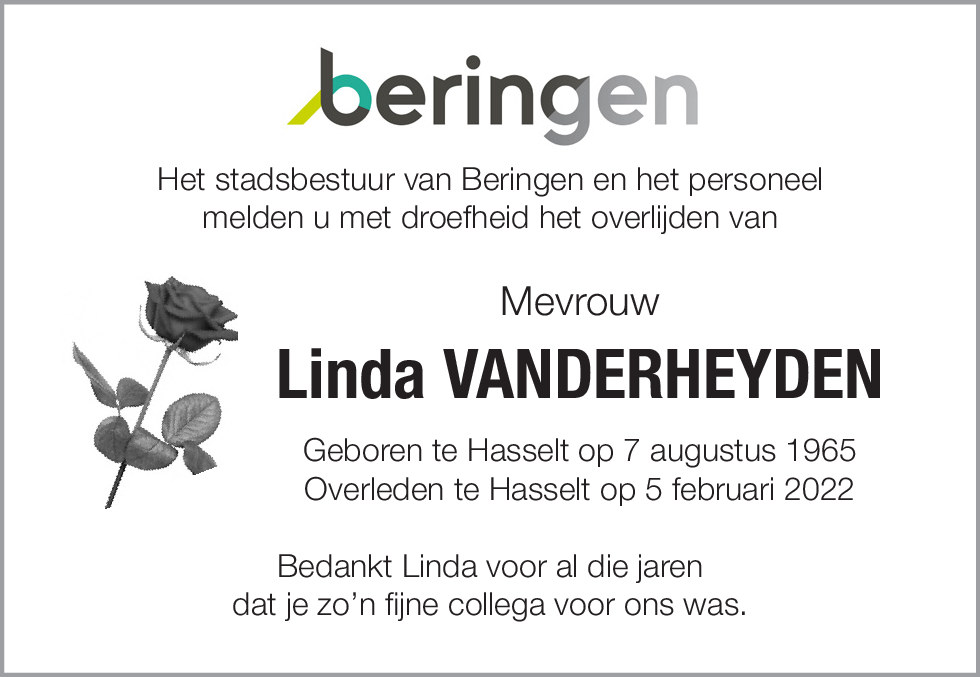 Linda Vanderheyden