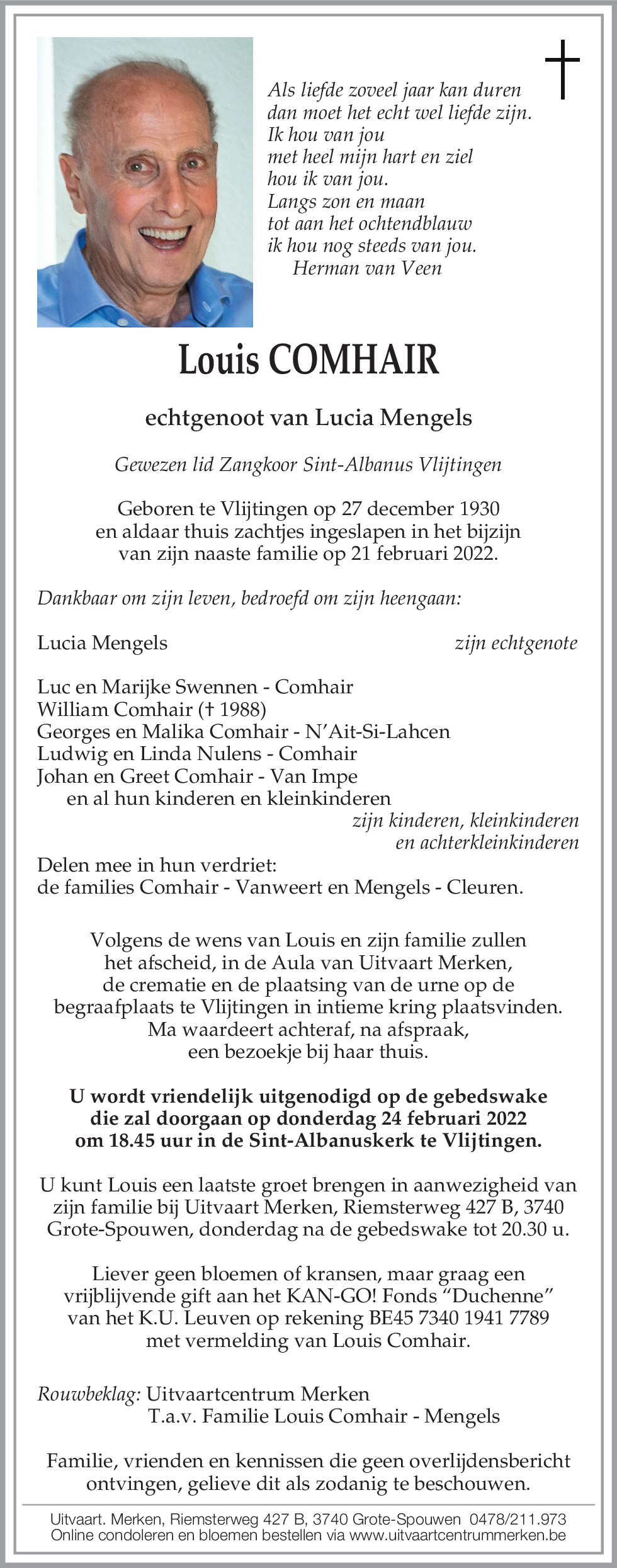 Louis Comhair