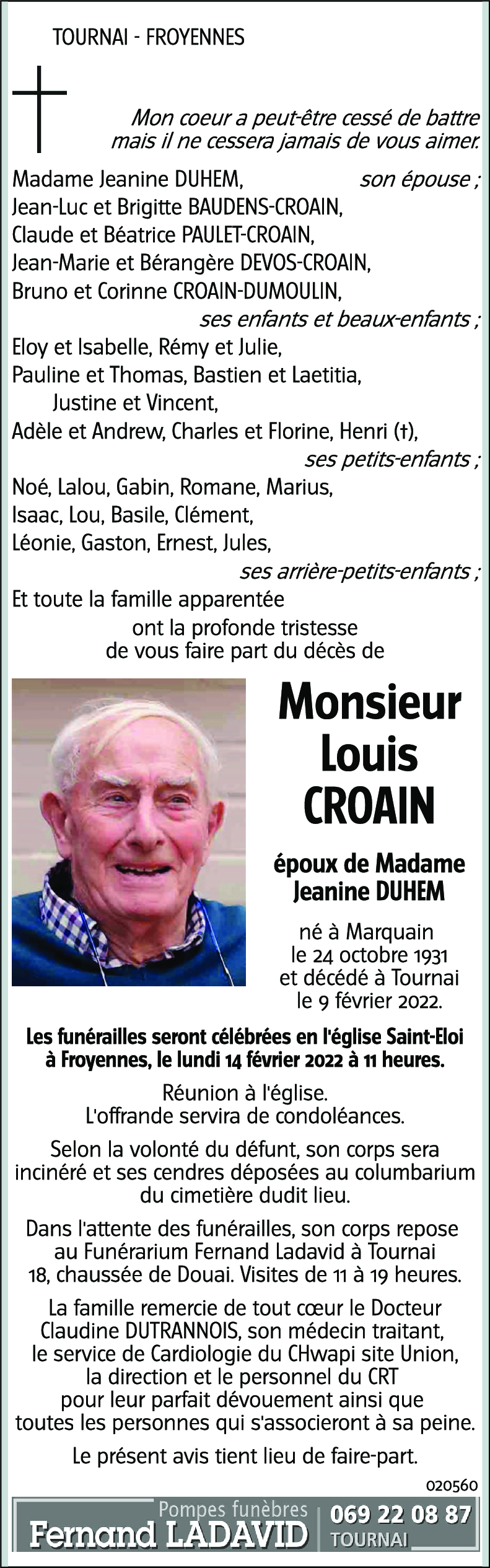 Louis CROAIN