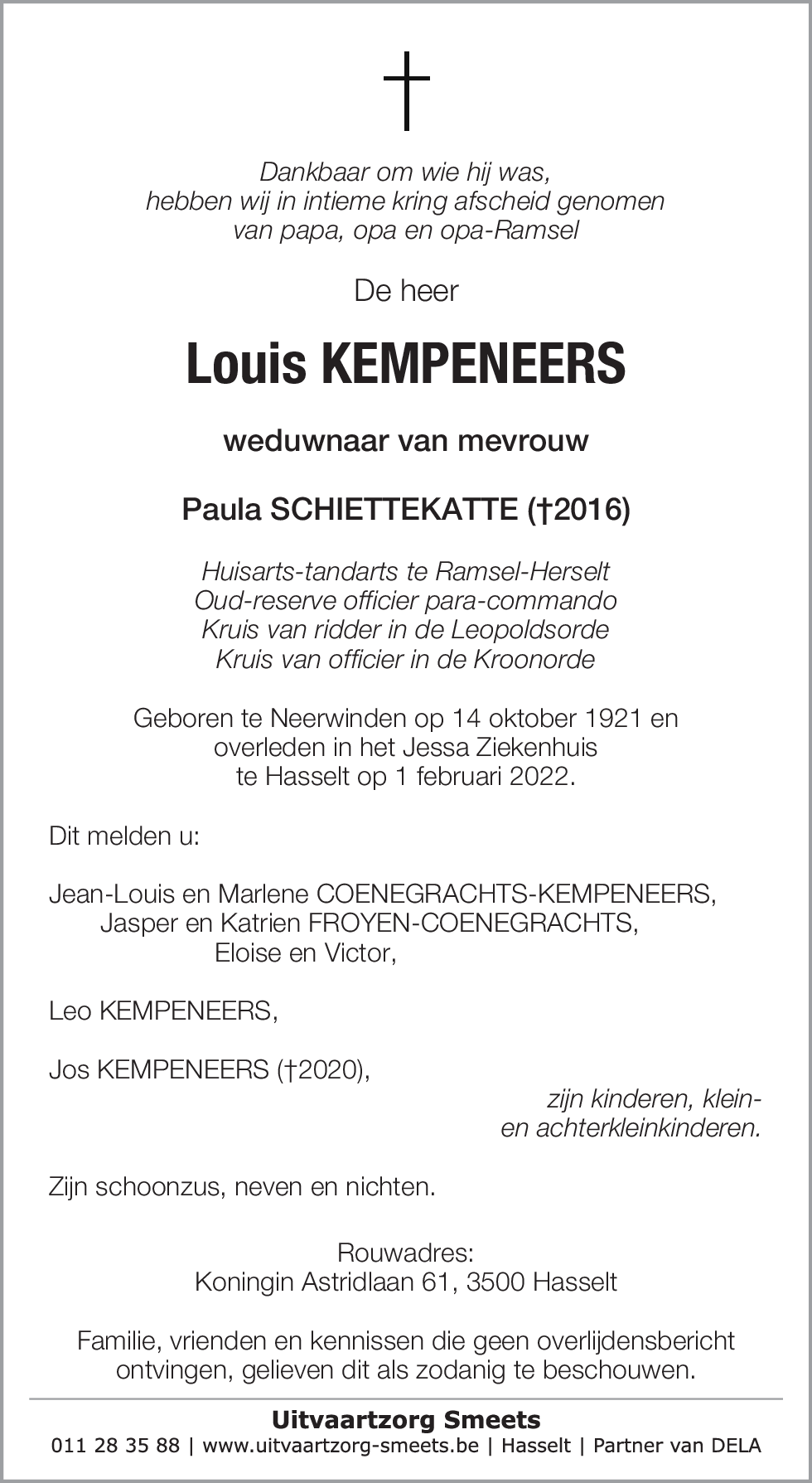 Louis Kempeneers