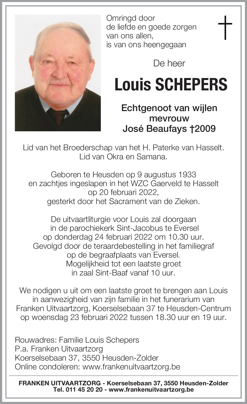 Louis Schepers