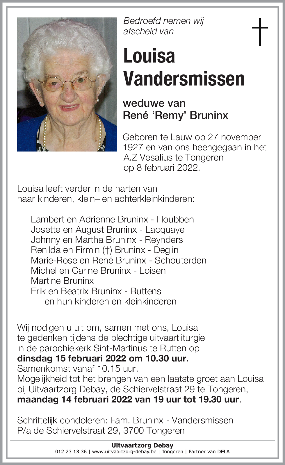 Louisa Vandersmissen
