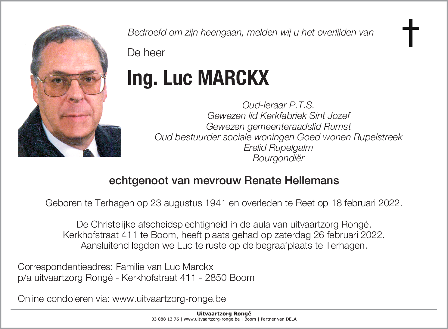 Luc Marckx