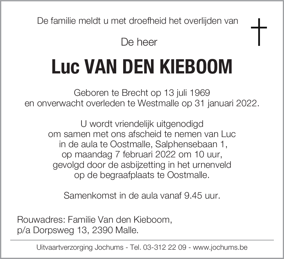 Luc Van den Kieboom