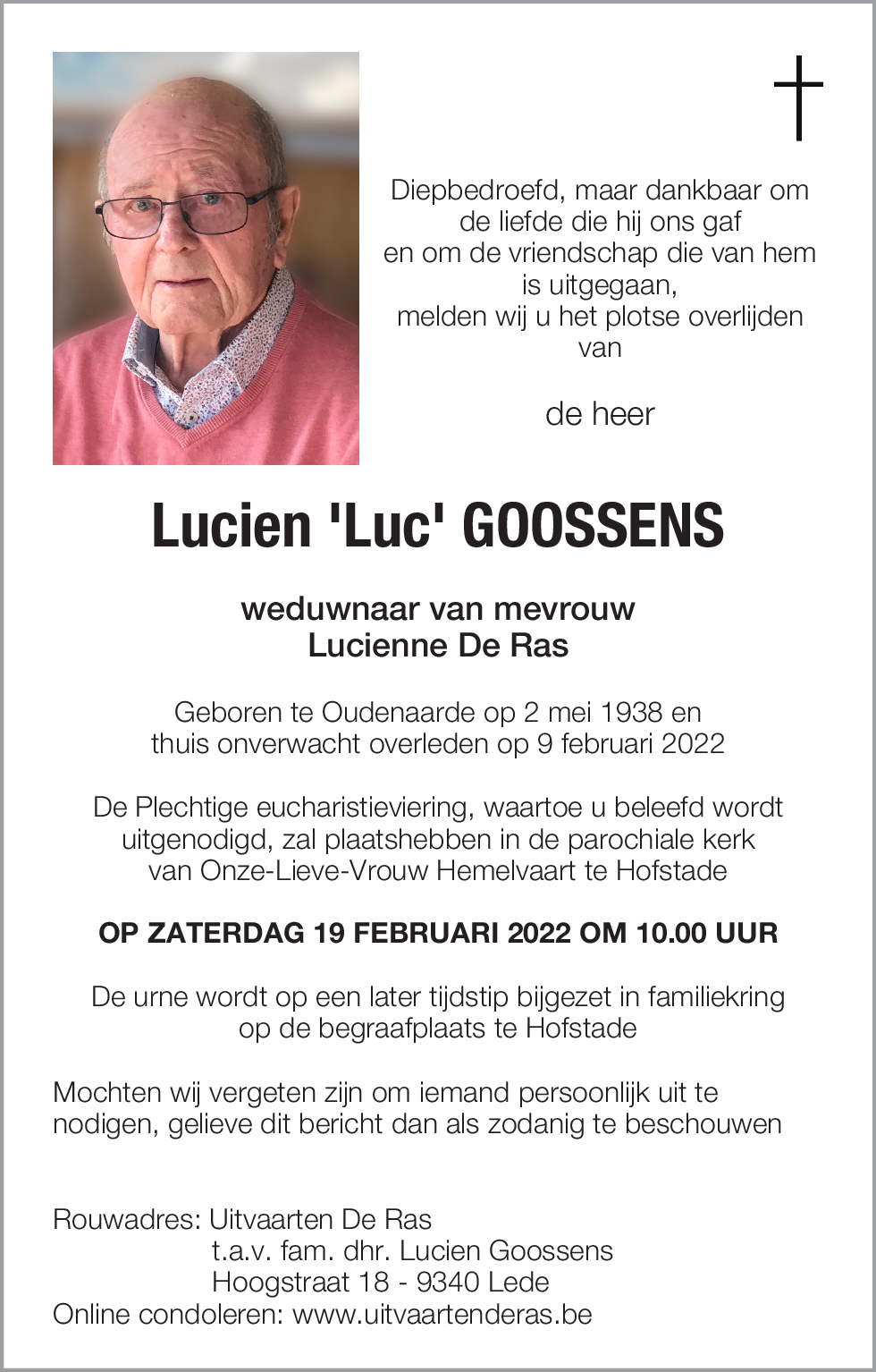 Lucien Goossens