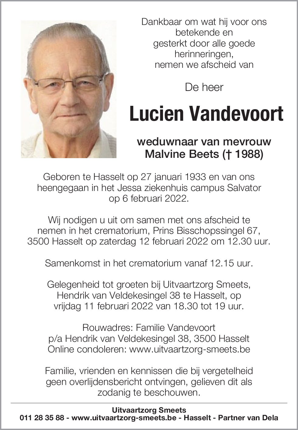 Lucien Vandevoort