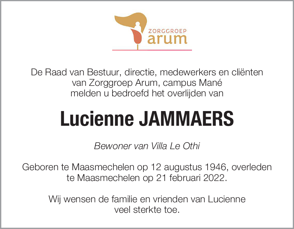 Lucienne Jammaers