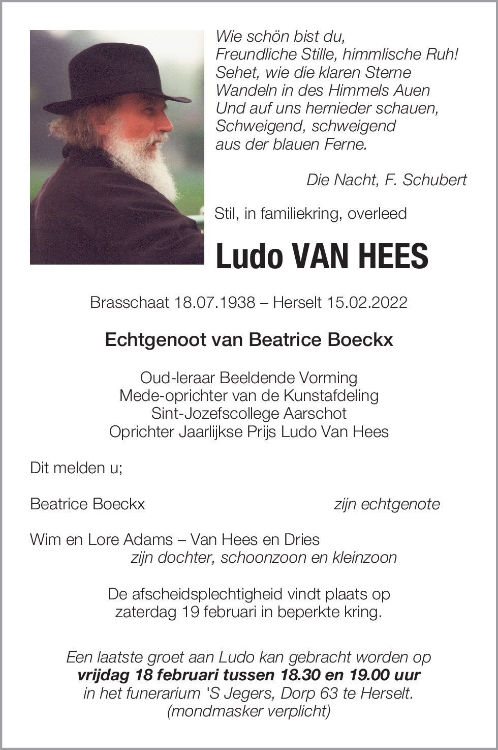 Ludo Van Hees