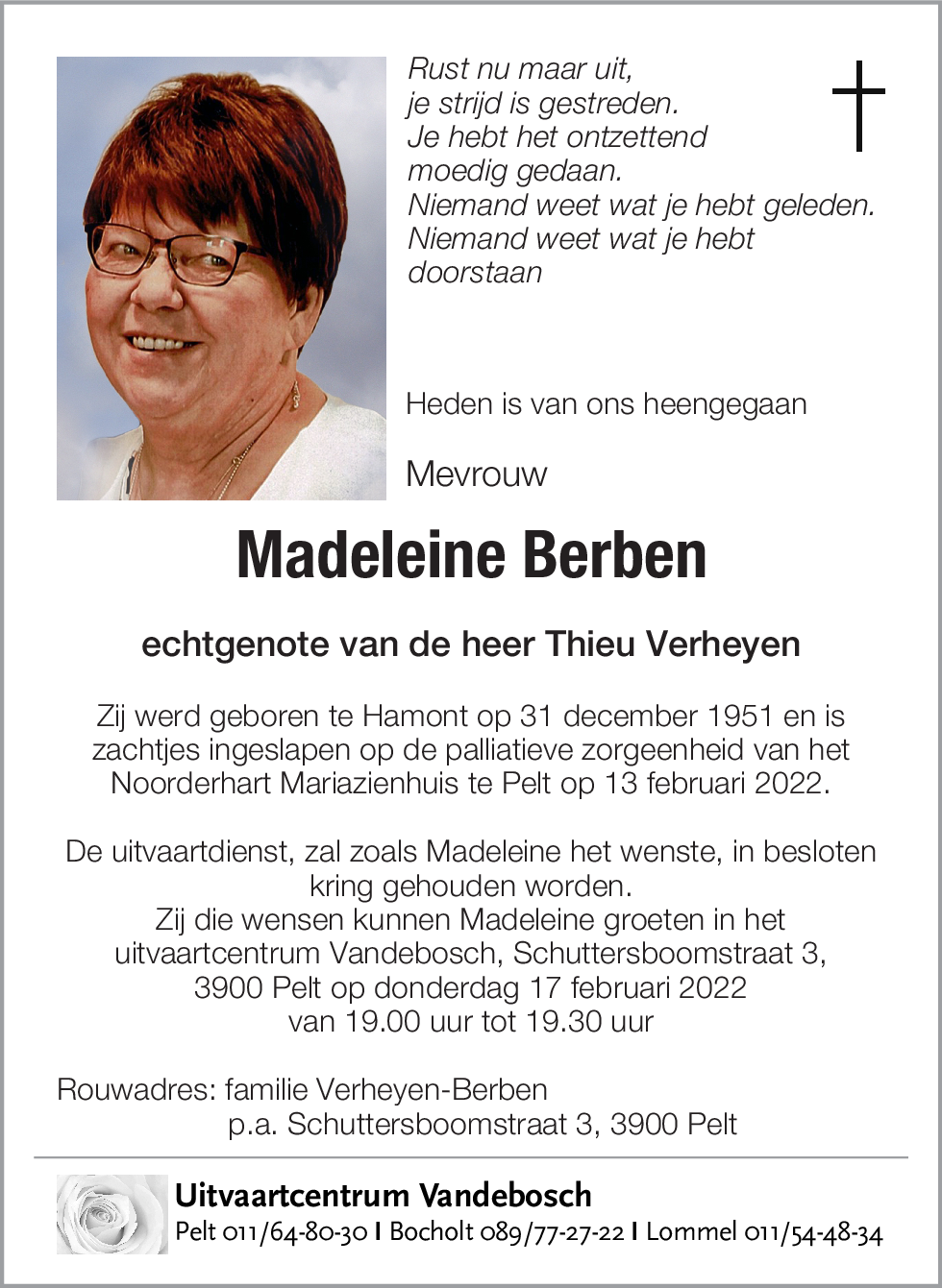 Madeleine Berben