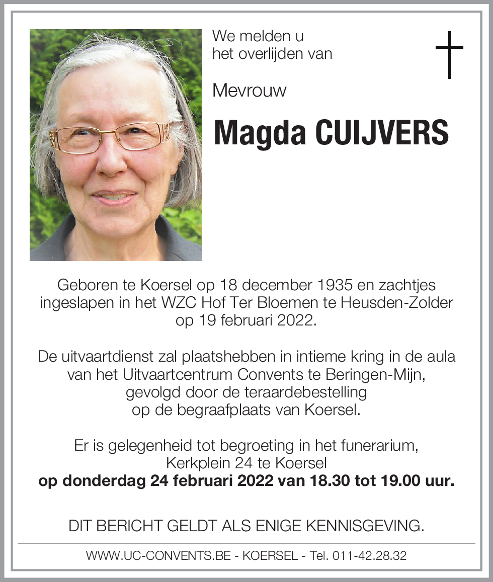 Magda Cuijvers