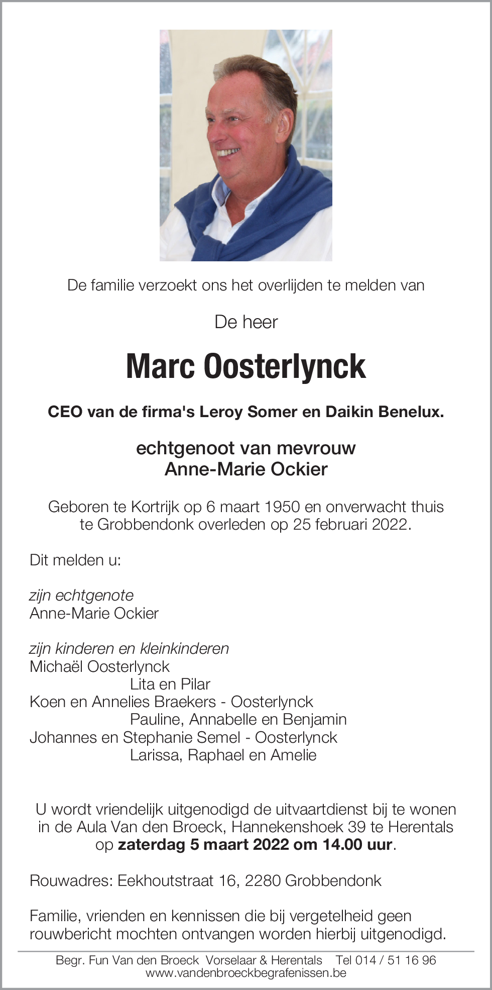 Marc Oosterlynck